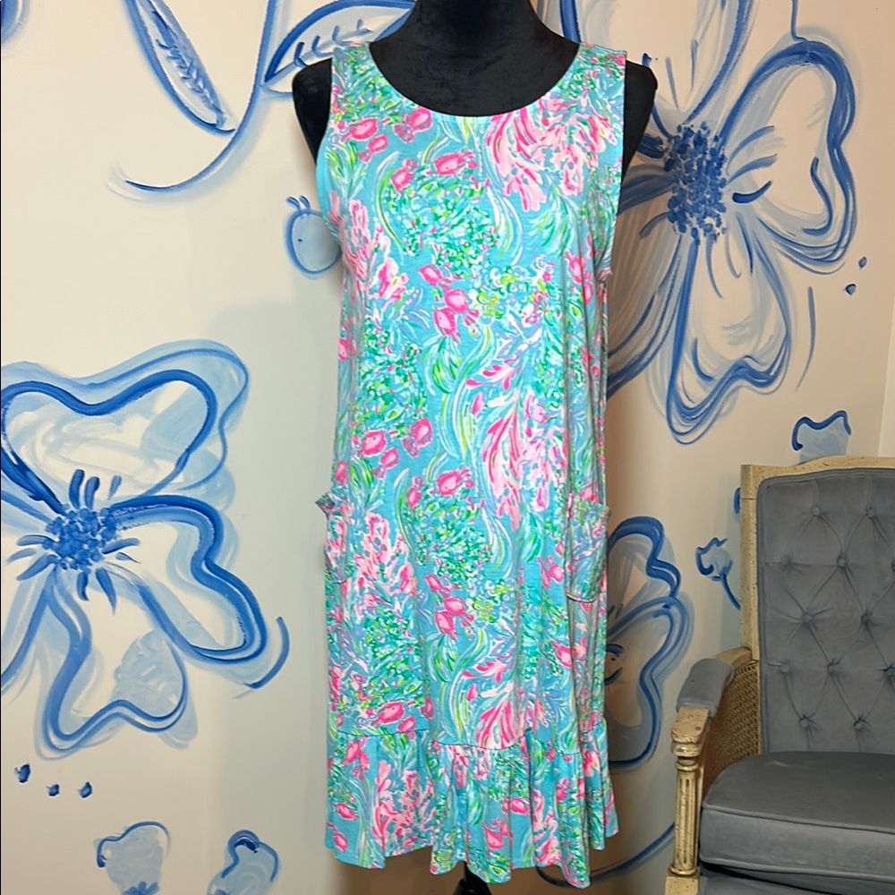 Lilly Pulitzer Kirsten Flounce Dress